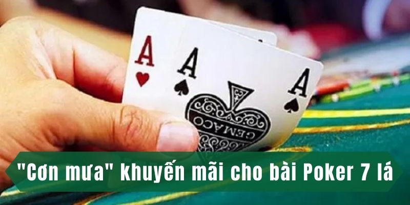 bài Poker 7 lá