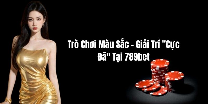 trò chơi màu sắc