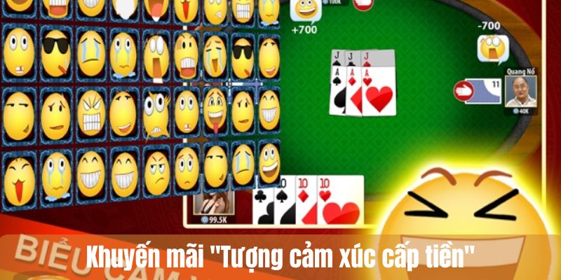 Tượng cảm xúc cấp tiền