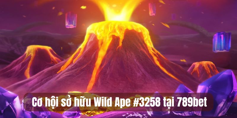 Wild Ape #3258 